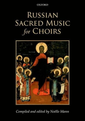 Russian Sacred Music for Choirs - nuty na chór SATB - Noëlle Mann
