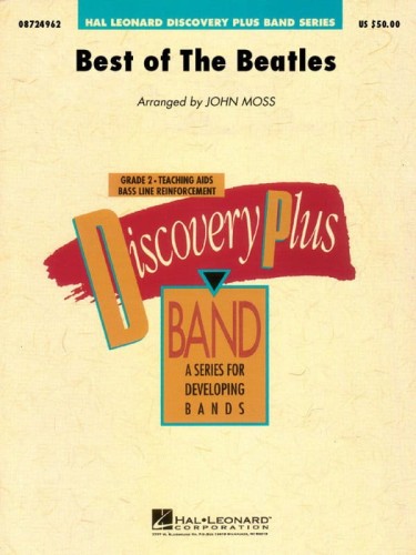 Discovery Plus Band: Best of the Beatles (Score & Parts) - nuty na młodzieżową orkiestrę dętą