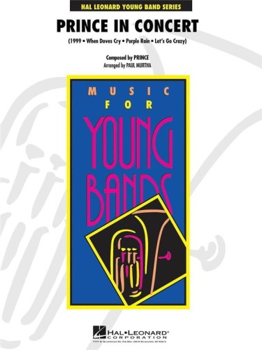 Music for Young Bands: Prince in Concert (Score & Parts) - Paul Murtha - nuty na młodzieżową orkiestrę dętą