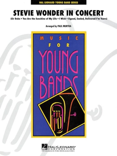 Music for Young Bands: Stevie Wonder in Concert (Score & Parts) - Paul Murtha - nuty na młodzieżową orkiestrę dętą