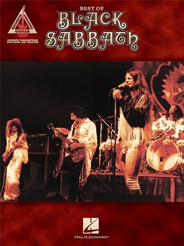 Best of Black Sabbath - nuty i tabulatury na gitarę