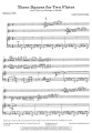 Gary Schocker: Three Dances for Two Flutes and Piano - nuty na duet fletów poprzecznych z fortepianem