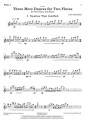 Gary Schocker: Three More Dances for Two Flutes and Piano - nuty na duet fletów poprzecznych z fortepianem
