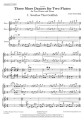 Gary Schocker: Three More Dances for Two Flutes and Piano - nuty na duet fletów poprzecznych z fortepianem