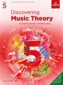 Discovering Music Theory - ABRSM Grade 5 - Answer Book - Simon Rushby - odpowiedzi do ćwiczeń przygotowujących do egzaminów teoretycznych