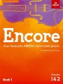 Encore Violin 1 - ABRSM Grades 1 & 2 - Penny Stirling - utwory recitalowe - nuty na skrzypce z fortepianem