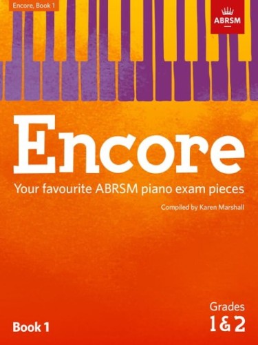 Encore Piano Book 1 - ABRSM Grades 1 & 2 - Karen Marshall - utwory recitalowe - nuty na fortepian