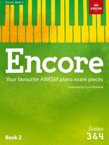 Encore Piano Book 2 - ABRSM Grades 3 & 4 - Karen Marshall - utwory recitalowe - nuty na fortepian
