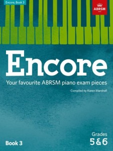 Encore Piano Book 3 - ABRSM Grades 5 & 6 - Karen Marshall - utwory recitalowe - nuty na fortepian