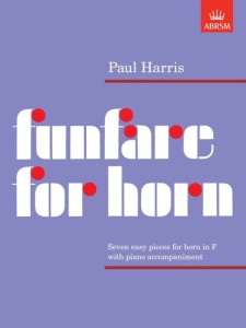 Paul Harris: Funfare for Horn - Seven easy pieces - nuty na róg (waltornię) z fortepianem