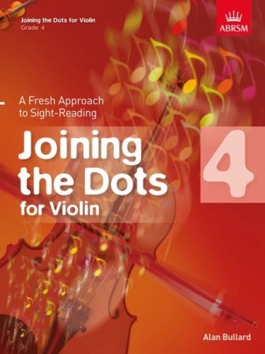 Joining the Dots for Violin - ABRSM Grade 4 - Alan Bullard - ćwiczenia i utwory do nauki gry a vista - nuty na skrzypce