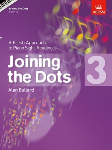Joining the Dots Piano - ABRSM Grade 3 - Alan Bullard - ćwiczenia i utwory do nauki gry a vista - nuty na fortepian