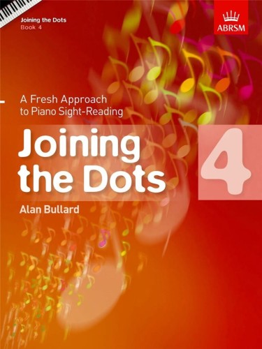 Joining the Dots Piano - ABRSM Grade 4 - Alan Bullard - ćwiczenia i utwory do nauki gry a vista - nuty na fortepian