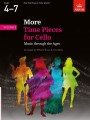 More Time Pieces for Cello 2 - ABRSM Grades 4-7 - William Bruce, Tim Wells - nuty na wiolonczelę z fortepianem