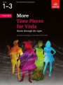 More Time Pieces for Viola 1 - ABRSM Grades 1-3 - Maggy Lamb, Rachel Meredith - nuty na altówkę z fortepianem