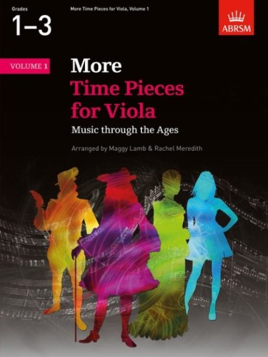 More Time Pieces for Viola 1 - ABRSM Grades 1-3 - Maggy Lamb, Rachel Meredith - nuty na altówkę z fortepianem