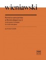 Henryk Wieniawski: Romance sans paroles et Rondo élégant op. 9 - nuty na skrzypce i fortepian