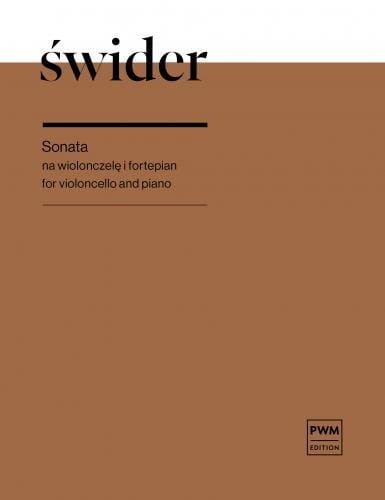 Józef Świder: Sonata na wiolonczelę i fortepian