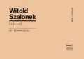 Witold Szalonek: 1+1+1+1 per 1-4 strumenti ad arco - nuty na zespół instrumentalny