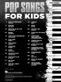 Pop Songs for Kids - nuty w łatwym układzie na fortepian