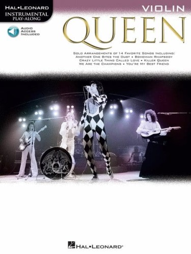 Queen: Violin - nuty na skrzypce (+ audio online)