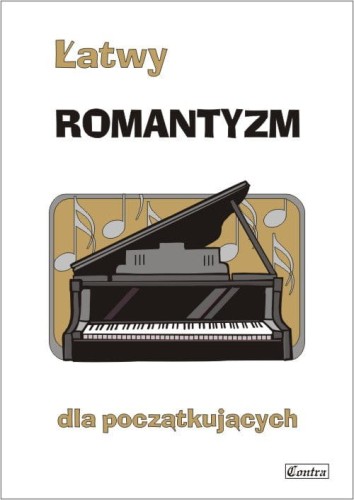 Łatwy romantyzm - Agnieszka Górecka - nuty na fortepian lub keyboard dla początkujących