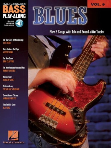 Bass Play-Along Volume 9: Blues (+ audio online) - nuty i tabulatura na gitarę basową
