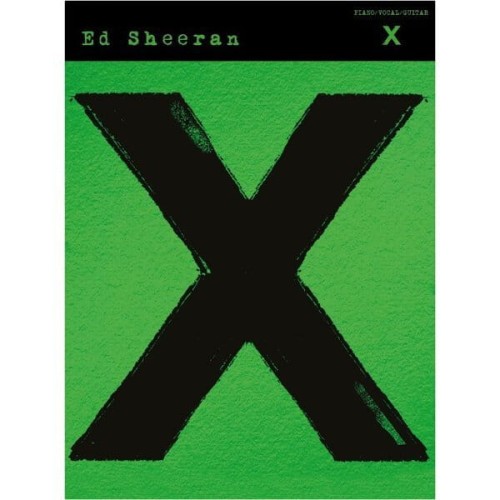 Ed Sheeran: x (Multiply) - nuty na fortepian, linia melodyczna, akordy gitarowe i słowa