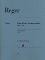 Max Reger: Zehn kleine Vortragsstucke op. 44 - 10 krótkich utworów fortepianowych - nuty na fortepian