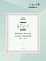Max Reger: Samtliche Orgelwerke I - Complete Organ Works 1 - kompletne dzieła organowe - nuty na organowe