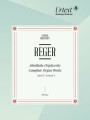 Max Reger: Samtliche Orgelwerke II - Complete Organ Works 2 - kompletne dzieła organowe - nuty na organowe