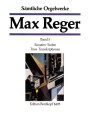 Max Reger: Samtliche Orgelwerke V - Complete Organ Works 5 - kompletne dzieła organowe - nuty na organowe