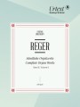 Max Reger: Samtliche Orgelwerke VI - Complete Organ Works 6 - kompletne dzieła organowe - nuty na organowe