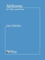 Gary Schocker: Airborne for Flute and Piano - nuty na flet poprzeczny z fortepianem