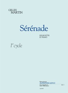 Gilles Martin: Serenade pour Flute et Piano - nuty na flet poprzeczny z fortepianem
