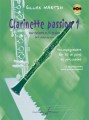 Gilles Martin: Clarinette Passion 1 (+ płyta CD) - nuty na klarnet i fortepian