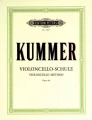 Friedrich August Kummer: Violoncello-Schule - Violoncello Method op. 60 - szkoła gry na wioloczeli