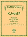 Friedrich August Kummer: Selected Pupil / Teacher Cello Duets - nuty na dwie wioloczele uczeń nauczyciel