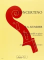 Friedrich August Kummer: Concertino pour Violoncelle et Piano - Concertino C-dur - nuty na wiolonczelę i fortepian
