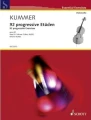 Friedrich August Kummer: 92 progressive Exercises Volume 2 (58-92) - etiudy progresywne op. 60 - nuty na wiolonczelę z akompaniamentem drugiej wiolonczeli