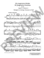 Friedrich August Kummer: 92 progressive Exercises Volume 2 (58-92) - etiudy progresywne op. 60 - nuty na wiolonczelę z akompaniamentem drugiej wiolonczeli