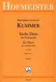 Friedrich August Kummer: Sechs Duos fur Violoncelli op. 156 Band 1 - nuty na dwie wiolonczele