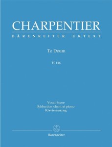 Marc-Antoine Charpentier: Te Deum H 146 - nuty na chór i fortepian - partytura wokalna