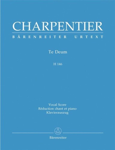 Marc-Antoine Charpentier: Te Deum H 146 - nuty na chór i fortepian - partytura wokalna