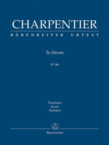 Marc-Antoine Charpentier: Te Deum H 146 - partytura