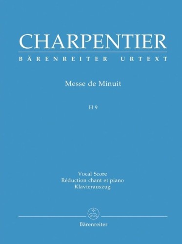 Marc-Antoine Charpentier: Messe de minuit pour Noel H 9 - nuty na chór i fortepian