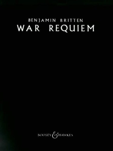 Benjamin Britten: War Requiem op. 66 - nuty na chór mieszany z fortepianem