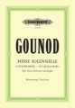 Charles Gounod: Messe Solennelle - St Cecilia Mass - nuty na chór SATB i fortepian