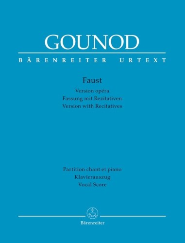 Charles Gounod: Faust - opera - nuty na głos i wyciąg fortepianowy