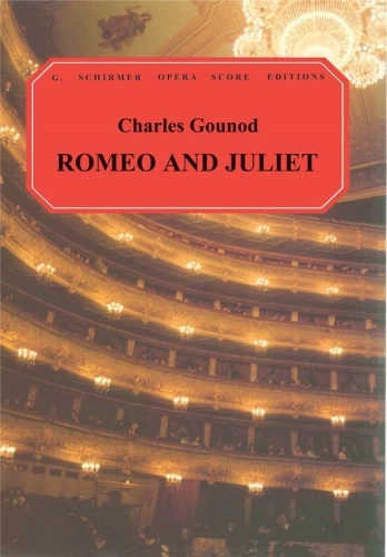 Charles Gounod: Romeo et Juliette - opera Romeo i Julia - nuty na głos i wyciąg fortepianowy
